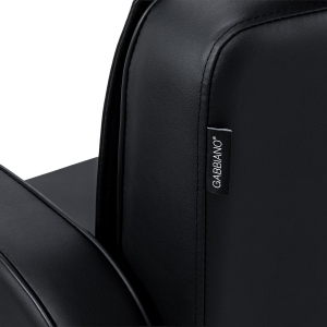 Barber chair with massage function Gabbiano Continental black (155873)
