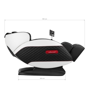 Sakura massage chair Standard 801 black and red (148098)