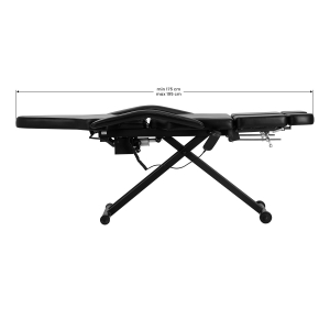 Pro Ink 610 tattoo chair black (147805)