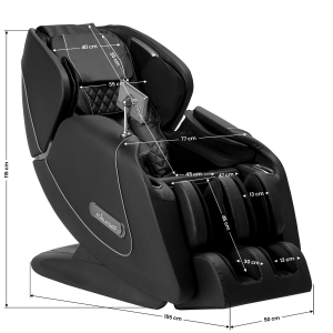 Sakura Luxury 808 massage chair black (154183)