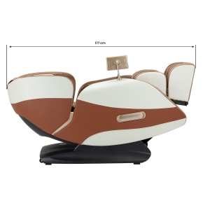 Sakura Luxury 808 massage chair white and beige (154184)