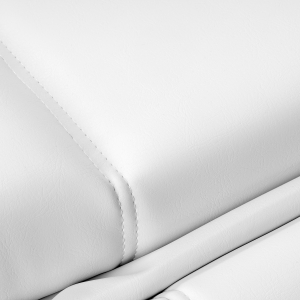 Electric cosmetic chair Azzurro 803D 3-motors white (154881)