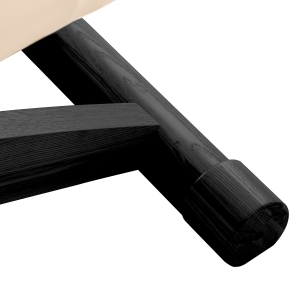 SPA lounger Sillon Siesta cream with black base (154683)