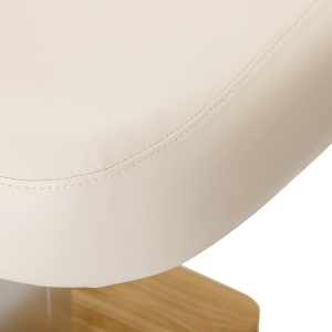 SPA lounger Sillon Comfort cream with light brown base (154687)