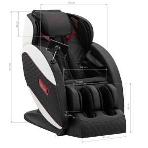 Sakura massage chair Standard 801 black and red (148098)