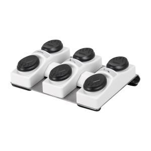 Electric cosmetic chair Azzurro 803D 3-motors white (154881)