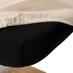 SPA lounger Sillon Comfort cream with light brown base (154687)