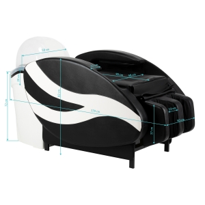 Hairdressing wash unit with lounger Gabbiano Head Spa Sea 501 (154358)