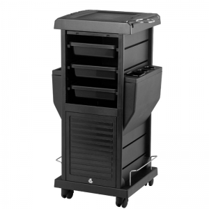 ACTIVESHOP Gabbiano hairdressing assistant 100c black