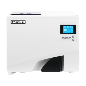 ACTIVESHOP Lafomed autoclave premium line lfss08aa lcd with 8l class b medical printer