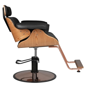 ACTIVESHOP Gabbiano hairdressing chair florence black