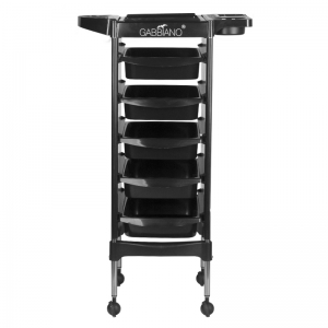 ACTIVESHOP Gabbiano hairdressing trolley fx11-5 black