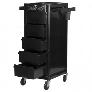 ACTIVESHOP Gabbiano hairdressing assistant ft65-a black