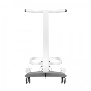 ACTIVESHOP Comfort pedicure tray on wheels with lift function
