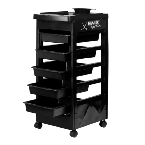 ACTIVESHOP HAIR SYSTEM HAIRDRESSING TROLLEY 8-5