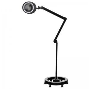 ACTIVESHOP Elegante 6025 60 LED SMD 5D Black magnifier lamp with a tripod