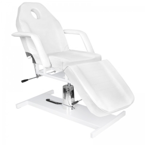 ACTIVESHOP Cosmetic chair hyd. basic 210 white