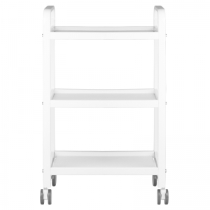 ACTIVESHOP table -  cosmetic trolley Hs09 white