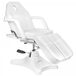 ACTIVESHOP Cosmetic chair hyd. a 234c pedi white