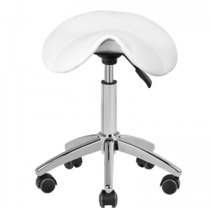 ACTIVESHOP Cosmetic stool AM-302 white
