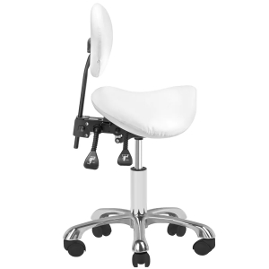 ACTIVESHOP Cosmetic stool 1025 white giovanni