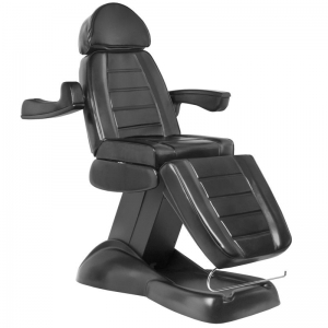 ACTIVESHOP Electric cosmetic chair lux black