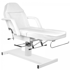 ACTIVESHOP Cosmetic chair hyd. a 210 is white