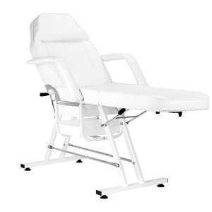ACTIVESHOP SILLON COSMETIC CHAIR WITH CUVETTES WHITE