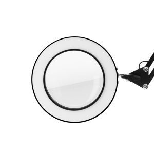 ACTIVESHOP BLACK LED TABLE TOP MAGNIFIER LAMP GLOW 308