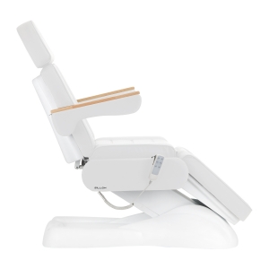 ACTIVESHOP Electric cosmetic chair SILLON Lux 273b 3 motors white
