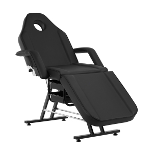 ACTIVESHOP Sillon cosmetic chair with cuvettes black