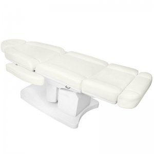 Electric cosmetic chair azzurro 708a 4 strong. white (109094)