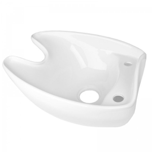 Gabbiano white wash bowl (114485)