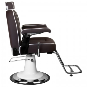 Gabbiano amadeo brown barber chair (125383)