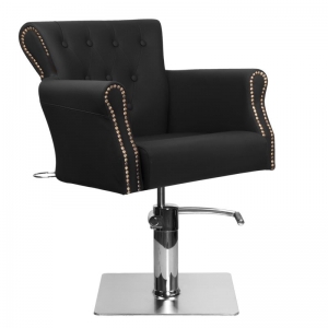 Hair system barber chair ber 8541 black (125408)