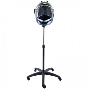 Gabbiano standing dryer li-202s two speeds black (108038)