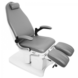 Electro podiatry chair azzurro 709a 3 strong Gray (109087)