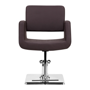 Gabbiano Helsinki hairdressing chair brown  (109209)