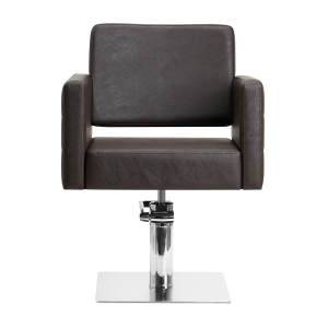 Gabbiano Ankara hairdressing chair brown (109234)