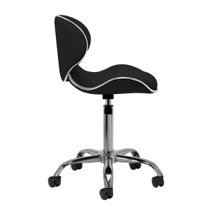 Gabbiano cosmetic stool q-4599 black (111138)