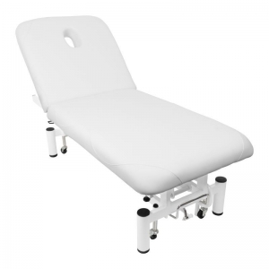 Electric bed for massage azzurro 684 1 strong White (111339)
