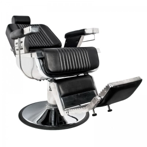 Gabbiano royal black barber chair (112371)