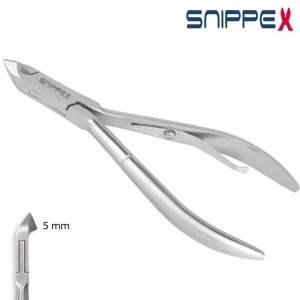 Cuticle nippers 9cm / 5mm Snippex (112490)