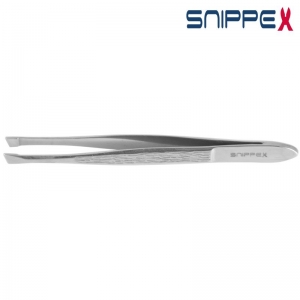 Snippex tweezers oblique 8cm (112497)