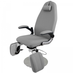 Hydraulic podiatry chair azzurro 713a gray (112604)