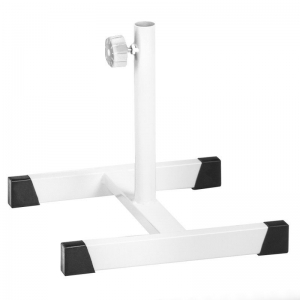 White bell pedicure footrest (113260)