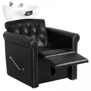 Gabbiano hair wash unit Berlin Lux black (113558)