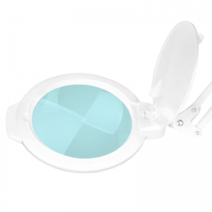 Moonlight 8012/5 "white LED magnifier lamp for table top (113962)