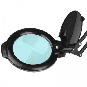 LED magnifying lamp moonlight 8013/6 "black for the table top (113965)