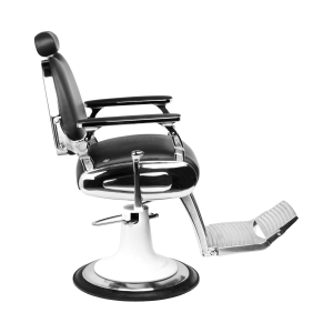 Gabbiano black moto style barber chair (114271)